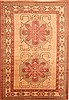 Kazak Beige Hand Knotted 76 X 112  Area Rug 100-28799 Thumb 0