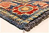 Kazak Red Hand Knotted 117 X 159  Area Rug 250-28800 Thumb 12