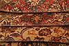 Tabriz Red Hand Knotted 90 X 118  Area Rug 100-28803 Thumb 4