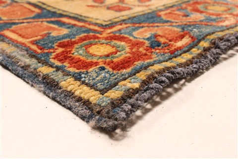 Kazak Blue Hand Knotted 119 X 1510 Area Rug 250-28804 Image 13