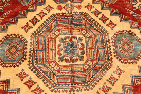 Kazak Blue Hand Knotted 119 X 1510 Area Rug 250-28804 Image 2