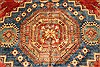 Kazak Blue Hand Knotted 119 X 1510 Area Rug 250-28804 Thumb 3