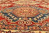 Kazak Blue Hand Knotted 119 X 1510 Area Rug 250-28804 Thumb 5
