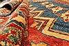 Kazak Blue Hand Knotted 119 X 1510 Area Rug 250-28804 Thumb 8