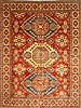 Kazak Blue Hand Knotted 119 X 1510  Area Rug 250-28804 Thumb 0