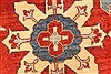 Kazak Yellow Hand Knotted 130 X 163 Area Rug 250-28806 Thumb 10