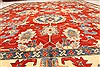 Kazak Yellow Hand Knotted 130 X 163 Area Rug 250-28806 Thumb 4