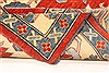 Kazak Yellow Hand Knotted 130 X 163 Area Rug 250-28806 Thumb 6