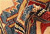 Kazak Yellow Hand Knotted 130 X 163 Area Rug 250-28806 Thumb 8