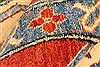 Kazak Yellow Hand Knotted 130 X 163 Area Rug 250-28806 Thumb 9