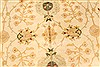 Chobi Beige Hand Knotted 122 X 156 Area Rug 250-28808 Thumb 2