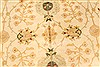 Chobi Beige Hand Knotted 122 X 156  Area Rug 250-28808 Thumb 2