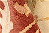 Chobi Beige Hand Knotted 122 X 156 Area Rug 250-28808 Thumb 7