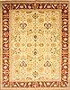 Chobi Beige Hand Knotted 122 X 156 Area Rug 250-28808 Thumb 0