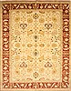 Chobi Beige Hand Knotted 122 X 156  Area Rug 250-28808 Thumb 0