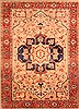 Serapi Beige Hand Knotted 80 X 124 Area Rug 100-28809 Thumb 0