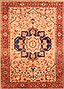 Serapi Beige Hand Knotted 80 X 124  Area Rug 100-28809 Thumb 0