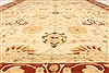 Ziegler Beige Hand Knotted 130 X 203  Area Rug 250-28810 Thumb 12