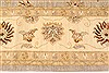 Ziegler Beige Hand Knotted 130 X 203  Area Rug 250-28810 Thumb 23