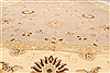 Ziegler Beige Hand Knotted 130 X 203  Area Rug 250-28810 Thumb 24