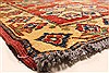 Kazak Yellow Hand Knotted 114 X 165  Area Rug 250-28811 Thumb 12