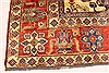 Kazak Yellow Hand Knotted 114 X 165  Area Rug 250-28811 Thumb 1