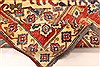 Kazak Yellow Hand Knotted 114 X 165 Area Rug 250-28811 Thumb 6