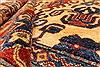 Kazak Yellow Hand Knotted 114 X 165  Area Rug 250-28811 Thumb 7