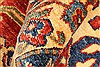 Kazak Yellow Hand Knotted 114 X 165 Area Rug 250-28811 Thumb 9