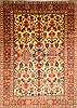 Kazak Yellow Hand Knotted 114 X 165 Area Rug 250-28811 Thumb 0
