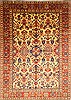 Kazak Yellow Hand Knotted 114 X 165  Area Rug 250-28811 Thumb 0