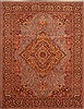 Tabriz Red Hand Knotted 90 X 119  Area Rug 100-28813 Thumb 0