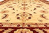 Pishavar Beige Hand Knotted 127 X 1510  Area Rug 250-28814 Thumb 4