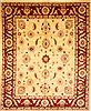 Pishavar Beige Hand Knotted 127 X 1510  Area Rug 250-28814 Thumb 0