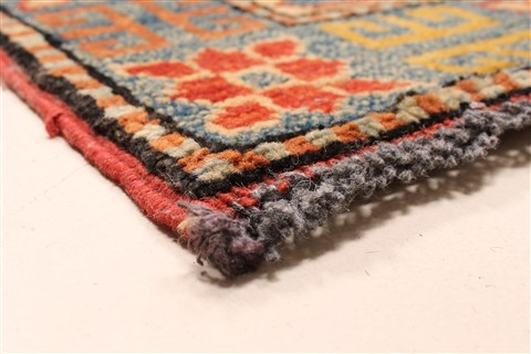 Kazak Blue Hand Knotted 102 X 152 Area Rug 250-28815 Image 5