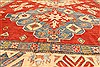 Kazak Blue Hand Knotted 102 X 152 Area Rug 250-28815 Thumb 1
