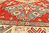 Kazak Blue Hand Knotted 102 X 152  Area Rug 250-28815 Thumb 1