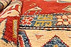 Kazak Blue Hand Knotted 102 X 152 Area Rug 250-28815 Thumb 4