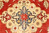 Kazak Blue Hand Knotted 102 X 152  Area Rug 250-28815 Thumb 7