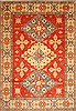 Kazak Blue Hand Knotted 102 X 152 Area Rug 250-28815 Thumb 0
