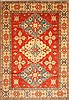 Kazak Blue Hand Knotted 102 X 152  Area Rug 250-28815 Thumb 0