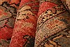 Oushak Red Hand Knotted 93 X 120 Area Rug 100-28816 Thumb 3