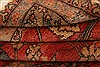Oushak Red Hand Knotted 93 X 120 Area Rug 100-28816 Thumb 5