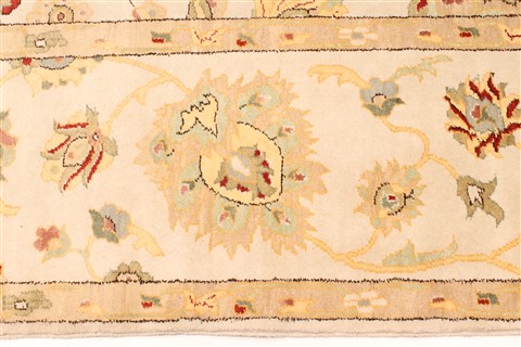 Chobi Beige Hand Knotted 1111 X 1710 Area Rug 250-28817 Image 2