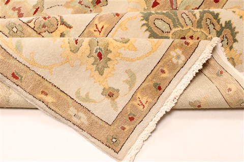 Chobi Beige Hand Knotted 1111 X 1710 Area Rug 250-28817 Image 4