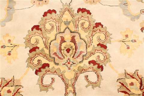 Chobi Beige Hand Knotted 1111 X 1710 Area Rug 250-28817 Image 6
