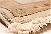 Chobi Beige Hand Knotted 1111 X 1710  Area Rug 250-28817 Thumb 7