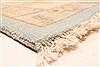 Oushak Beige Hand Knotted 124 X 1410  Area Rug 250-28819 Thumb 4