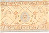 Oushak Beige Hand Knotted 124 X 1410  Area Rug 250-28819 Thumb 6