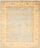 Oushak Beige Hand Knotted 124 X 1410  Area Rug 250-28819 Thumb 0